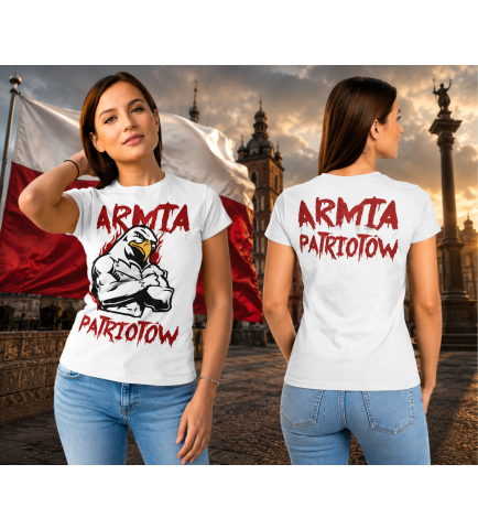 Koszulka damska ARMIA PATRIOTÓW